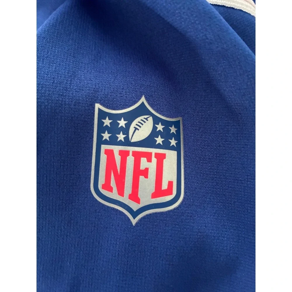 New York Giants 3XL NWT Nike Sideline Athletic Stack Performance Pullover Hoodie - Picture 5 of 11